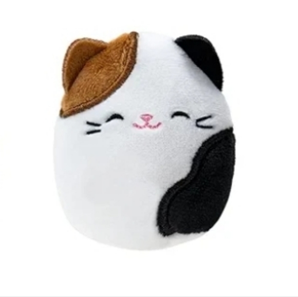 CAM 😺 HTF OG Squad Exclusive Calico Cat Squishville Original Squishmallow ☆NWT☆ - Picture 2 of 7